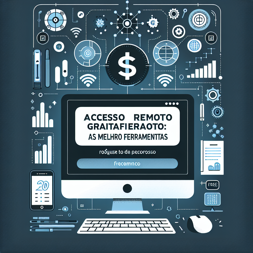 Acesso Remoto Gratuito: As Melhores Ferramentas