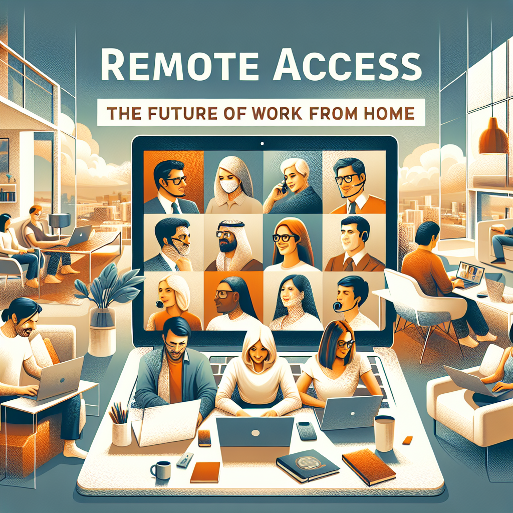 Acesso Remoto: O Futuro do Trabalho à Distância